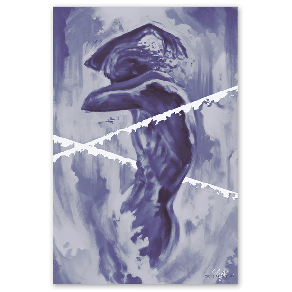 Image of Howls Original Print