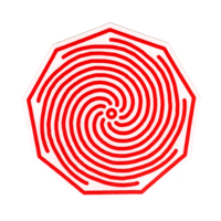 Image 3 of SPIRAL sticker