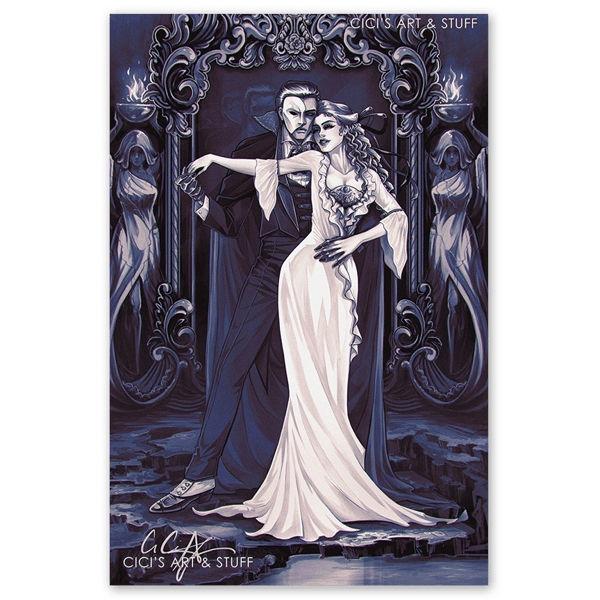 Image of Phantom of the Opera Print