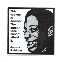 Image 2 of JAMES BALDWIN sticker