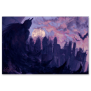 Image 1 of Gotham Knight Print