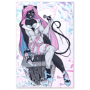 Image 1 of Catty Noir - Monster High Print