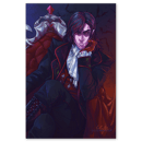 Image 1 of Valentine - Monster High Print