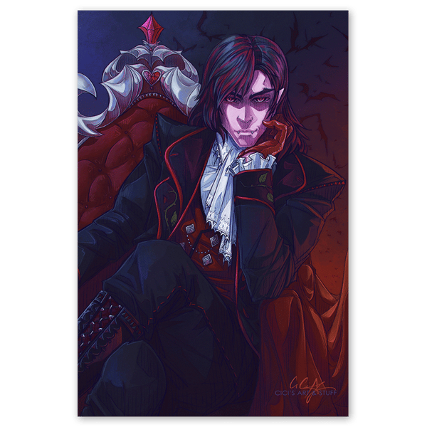 Image of Valentine - Monster High Print