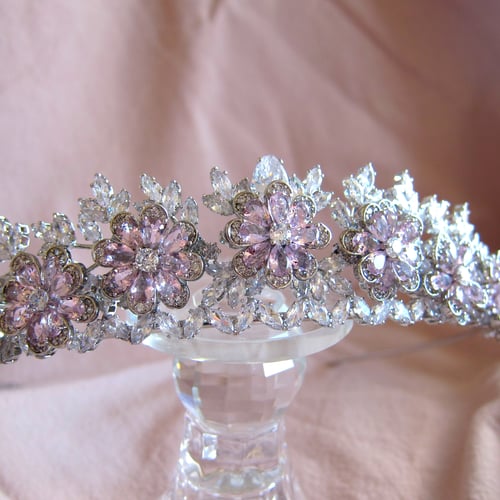 Image of Pretty in Pink tiara