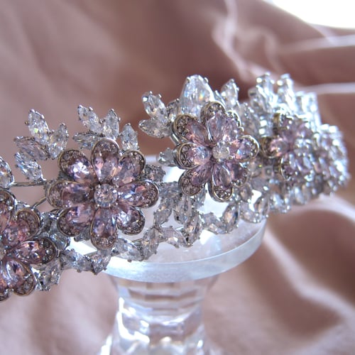 Image of Pretty in Pink tiara