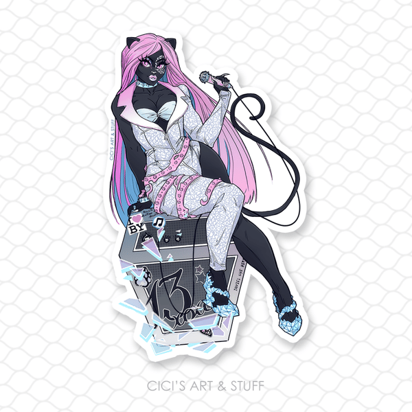 Image of Catty Noir - Monster High Sticker
