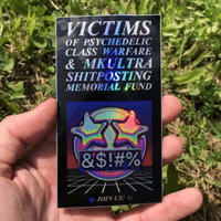 Image 1 of VICTIMS HOLOGRAPHIC STICKER
