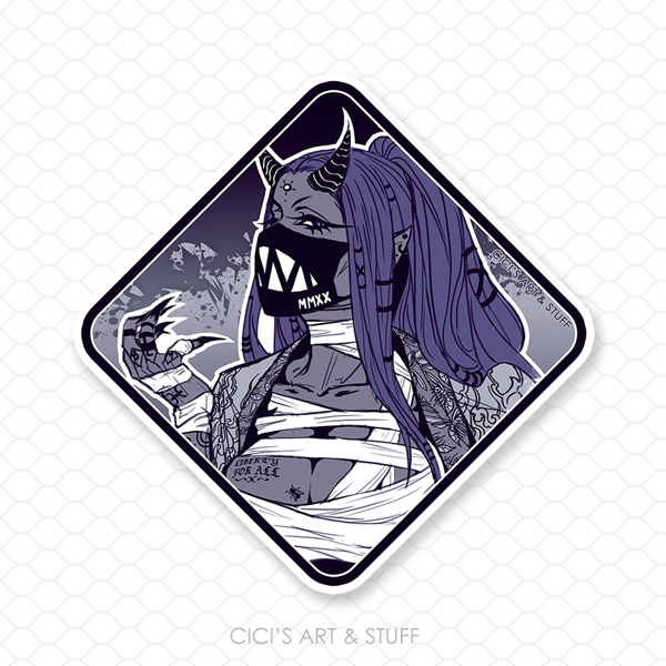 Image of MMXX Original Stickers