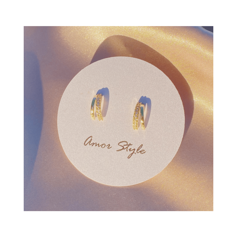 Image of Dreamy Stud Earrings