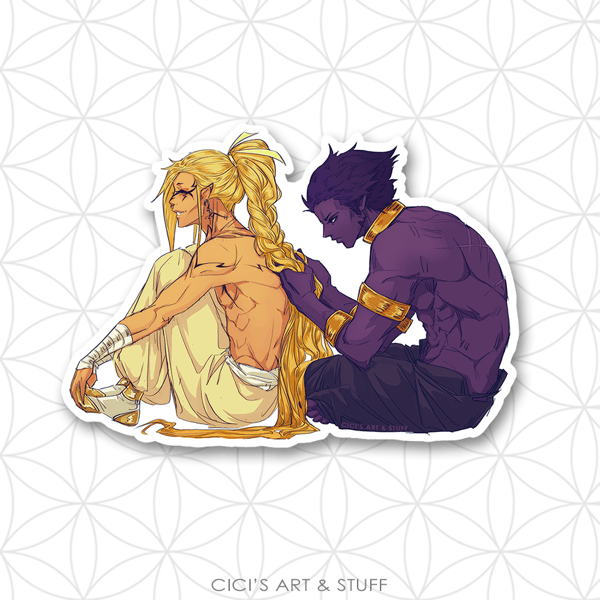 Image of Lightning + Thunder Original Stickers