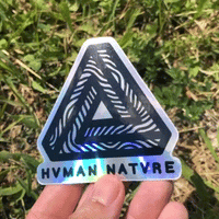 Image 1 of PENROSE HOLOGRAPHIC STICKER