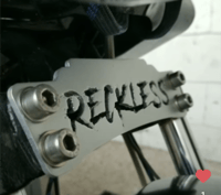 Image 3 of Honda Ruckus Triple Tree Covers - 4 Options