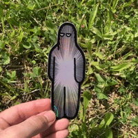 Image 1 of FINE, I'LL SHINE HOLOGRAPHIC STICKER