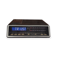 TIME TO TRUST sticker