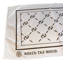 Image 2 of Jules "Chain Net"  Microfiber Towel White