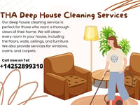 THA House Cleaning Services Seattle