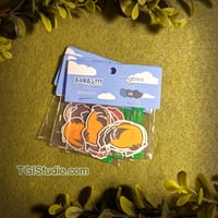 Image 2 of 1" "Borb" Sticker Packs !!!!