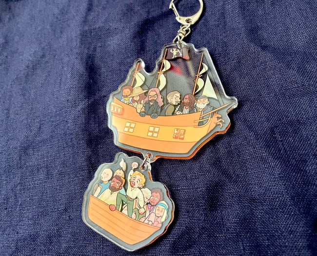 [ OFMD ] Boat Linking Charm