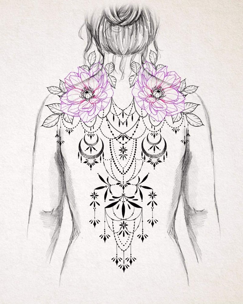 Image of Dos Hellebore Bijoux 