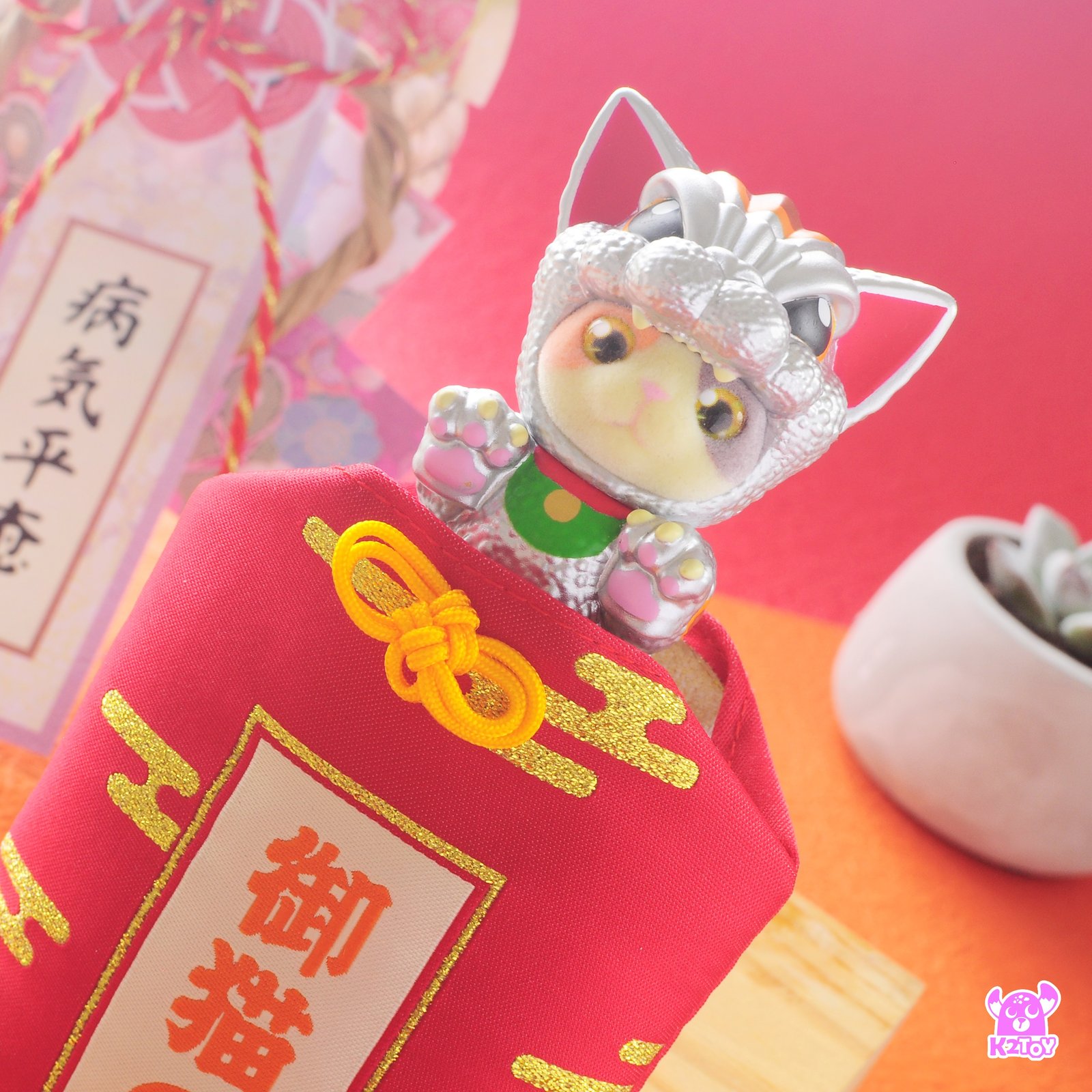 御守御貓Omamori Ohonneko | Black Seed Toys