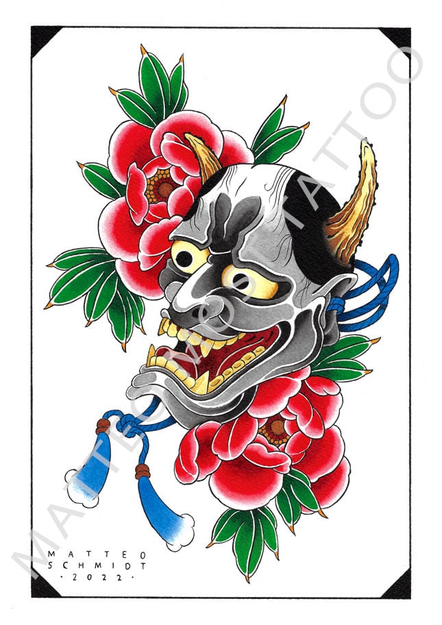 Hannya Mask