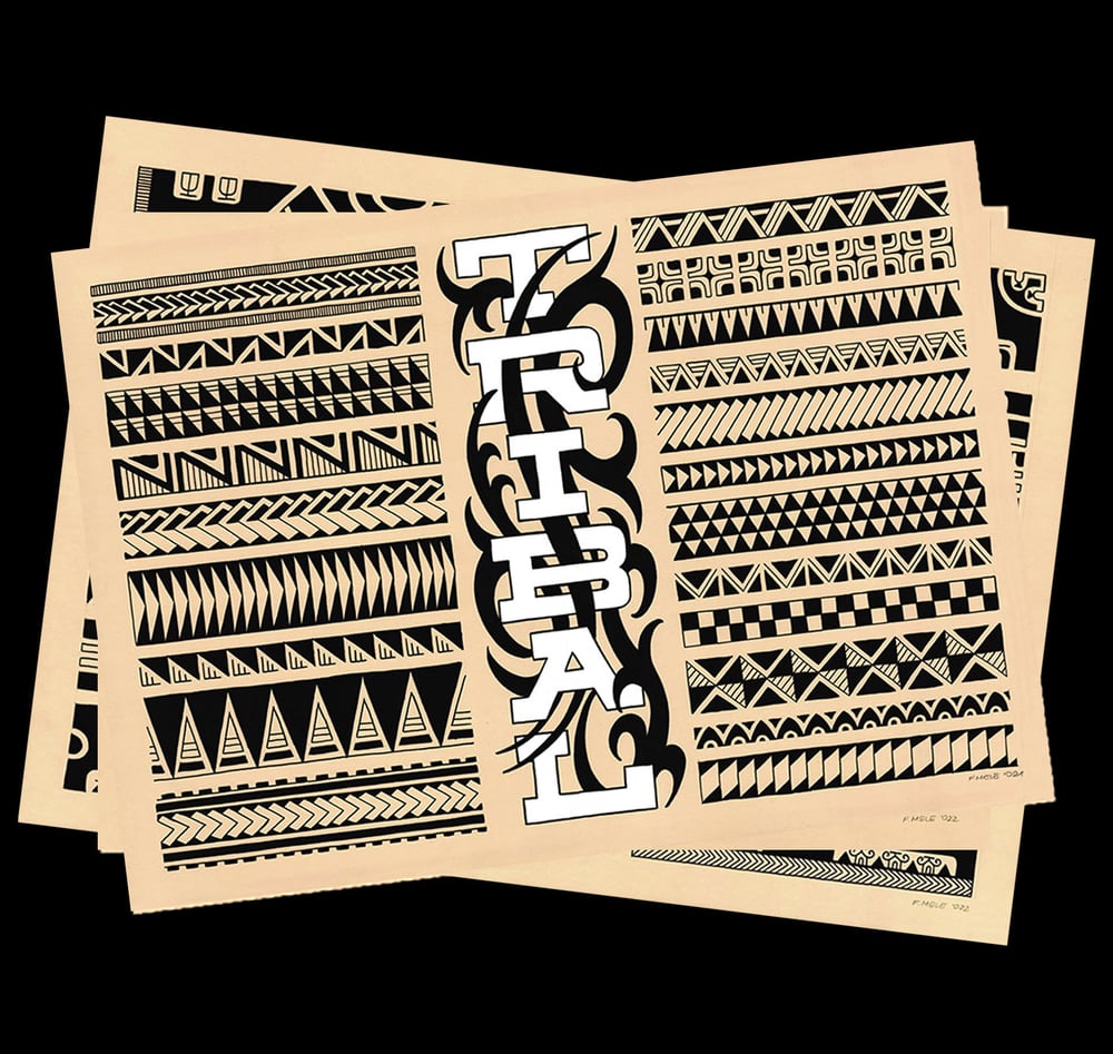 Image of TRIBAL TATTOO MOTIFS