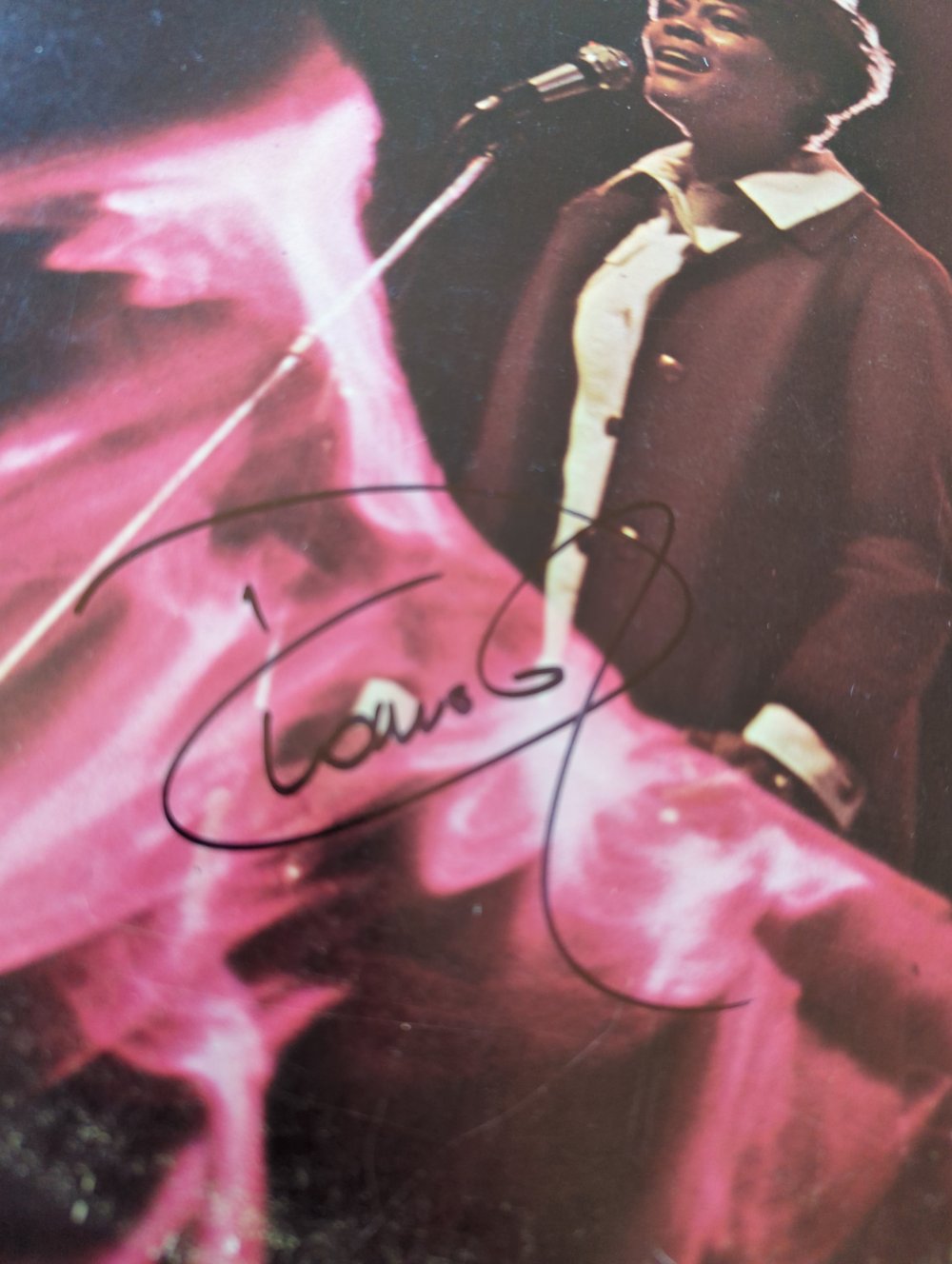 Dionne Warwick Promises Promises Signed Vinyl