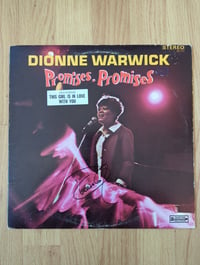 Image 1 of Dionne Warwick Promises Promises Signed Vinyl