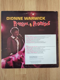 Image 3 of Dionne Warwick Promises Promises Signed Vinyl