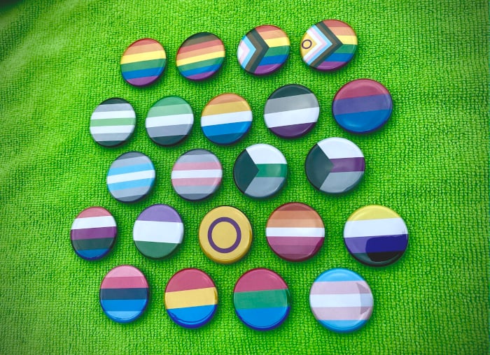 1.25" Pride Buttons