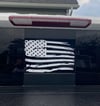 2019-2022 Chevy Sliding Window Distressed American Flag 