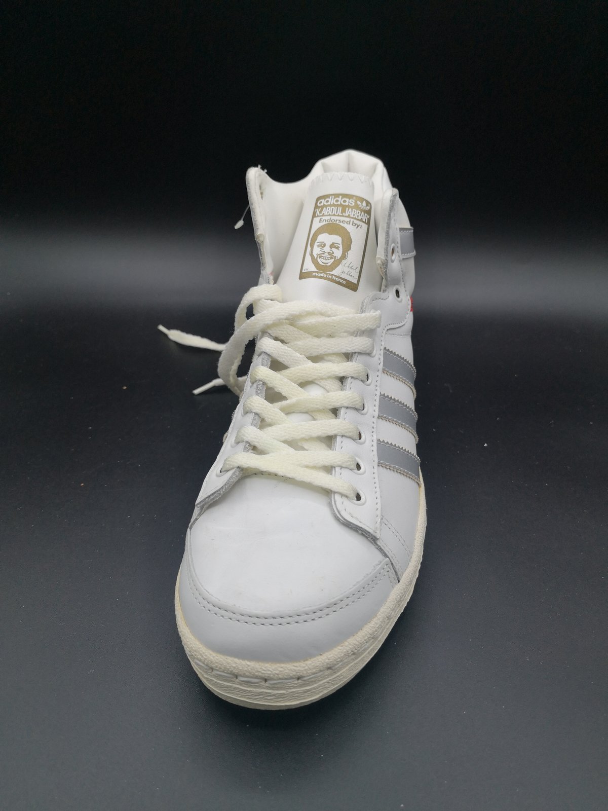 ADIDAS KAREEM ABDUL JABBAR SIZE 6.5UK 40EUR sneakersog