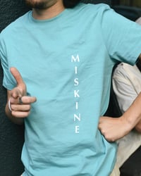 Image 1 of T-shirt Bio Miskine Vertical