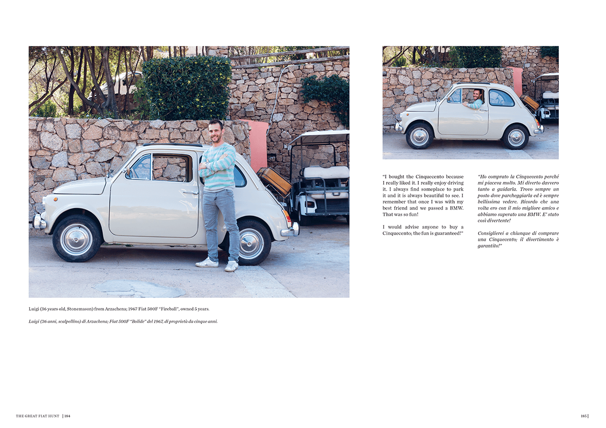 Image of The Great Fiat Hunt Book