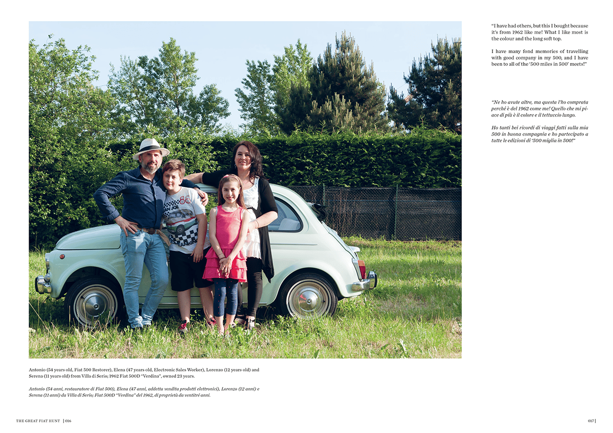 Image of The Great Fiat Hunt Book