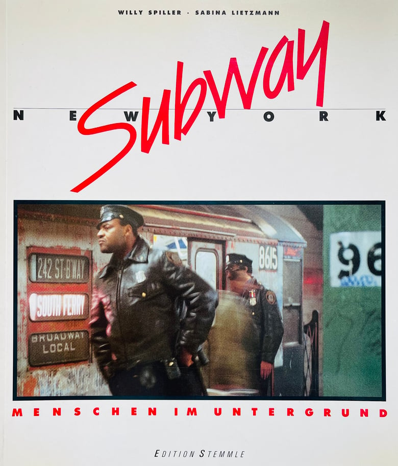 Image of (Willy Spiller)(Subway New York)(Menschen im Untergrund)