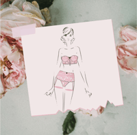 'Pretty Intimate' 3-Piece lingerie Set