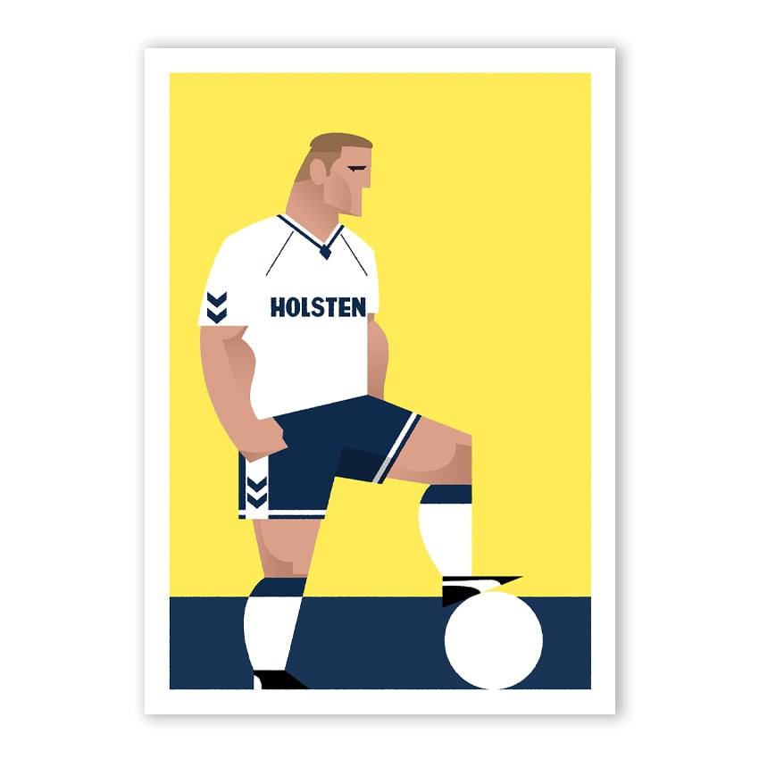Gazza THFC 90-91