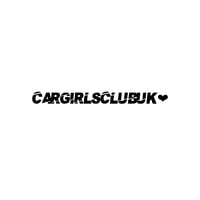 CarGirlsClubUK♥ Small Sticker