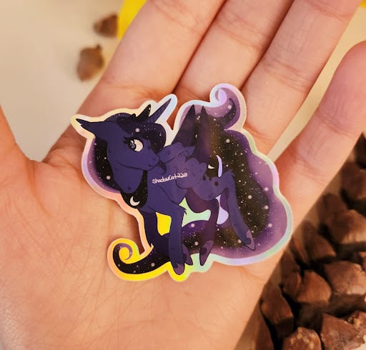 Image of Princess Luna sticker