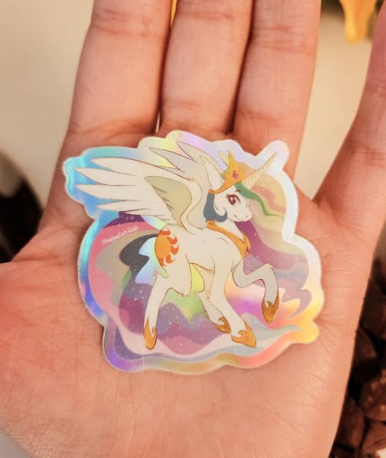 Image of Princess Celestia sticker