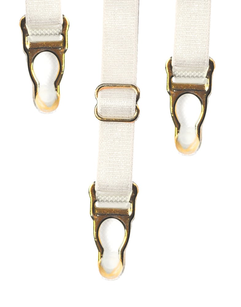 Image of ALTHEIA CORSET - PORCELAIN WHITE