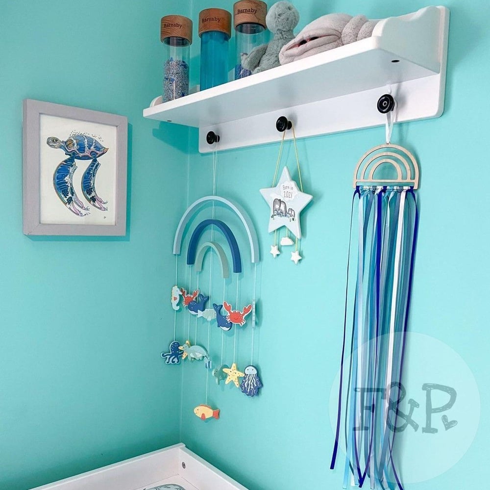 NURSERY: Rainbow Wall Decoration