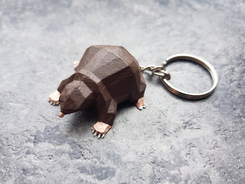 Image of Mini Mole Keychain