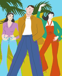 Image 3 of Illustrated Personalized Portrait - Email me if you are interested