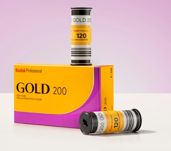 Image of Kodak Gold 200 // 120 Film