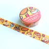 Splatoon Woomy Breakfast Washi Tape