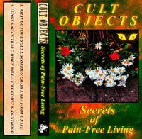 Image 1 of CULT OBJECTS "Secrets of Pain-Free Living" pro-tape