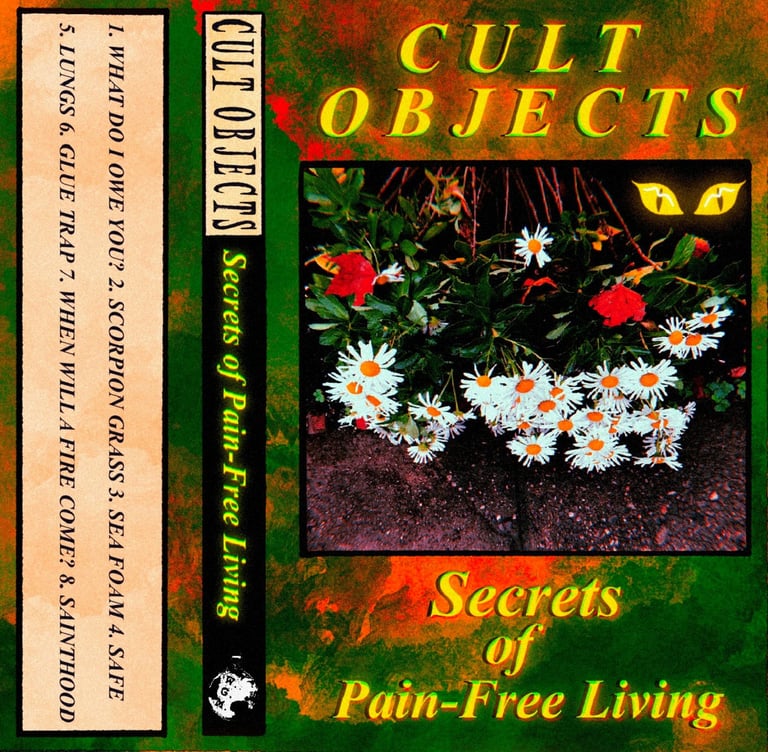 CULT OBJECTS "Secrets of Pain-Free Living" pro-tape